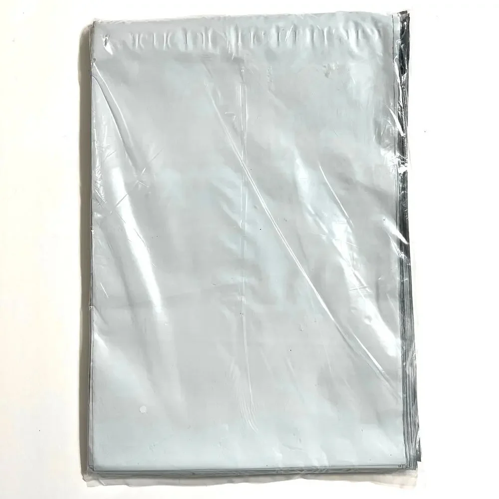 Pack of 100 Poly Mailers 10 x 13 Shipping Envelopes Self Sealing Tear Resistant